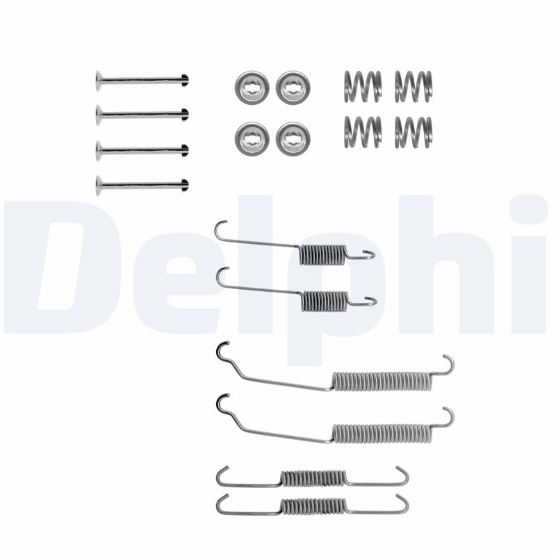 DELPHI LY1102 Kit accessori, Ganasce freno-Kit accessori, Ganasce freno-Ricambi Euro