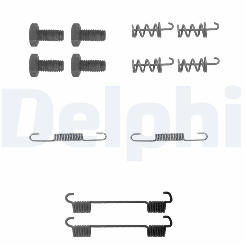 DELPHI LY1104 Kit accessori, Ganasce freno stazionamento-Kit accessori, Ganasce freno stazionamento-Ricambi Euro