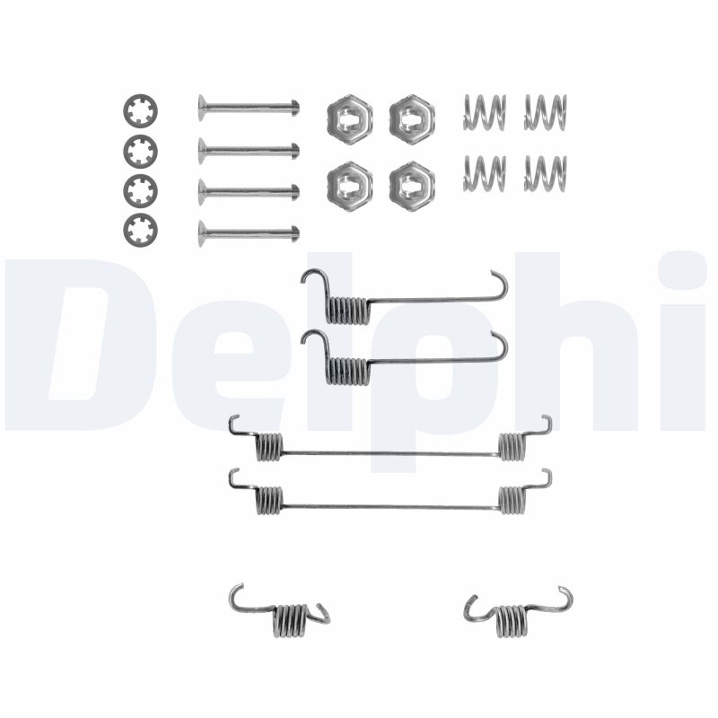 DELPHI LY1110 Kit accessori, Ganasce freno