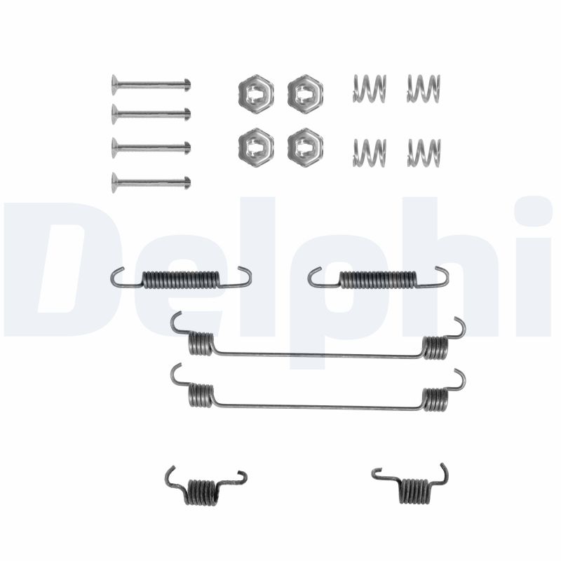 DELPHI LY1112 Kit accessori, Ganasce freno-Kit accessori, Ganasce freno-Ricambi Euro