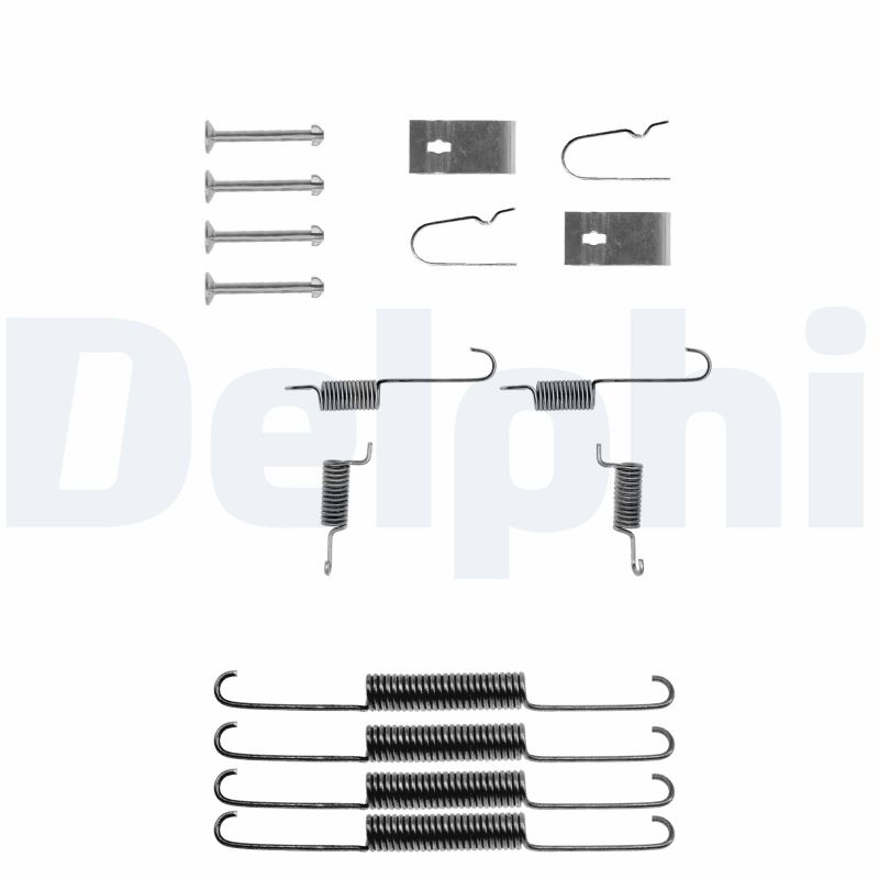 DELPHI LY1114 Kit accessori, Ganasce freno-Kit accessori, Ganasce freno-Ricambi Euro