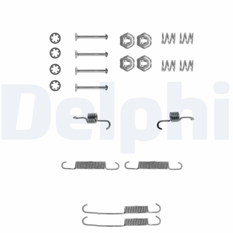 DELPHI LY1116 Kit accessori, Ganasce freno-Kit accessori, Ganasce freno-Ricambi Euro