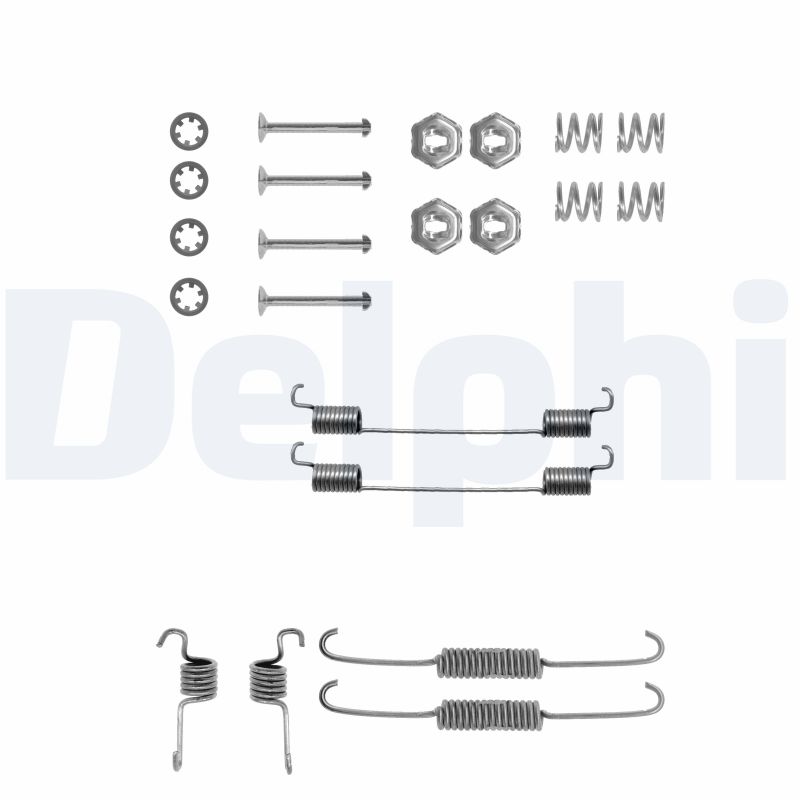 DELPHI LY1117 Kit accessori, Ganasce freno-Kit accessori, Ganasce freno-Ricambi Euro