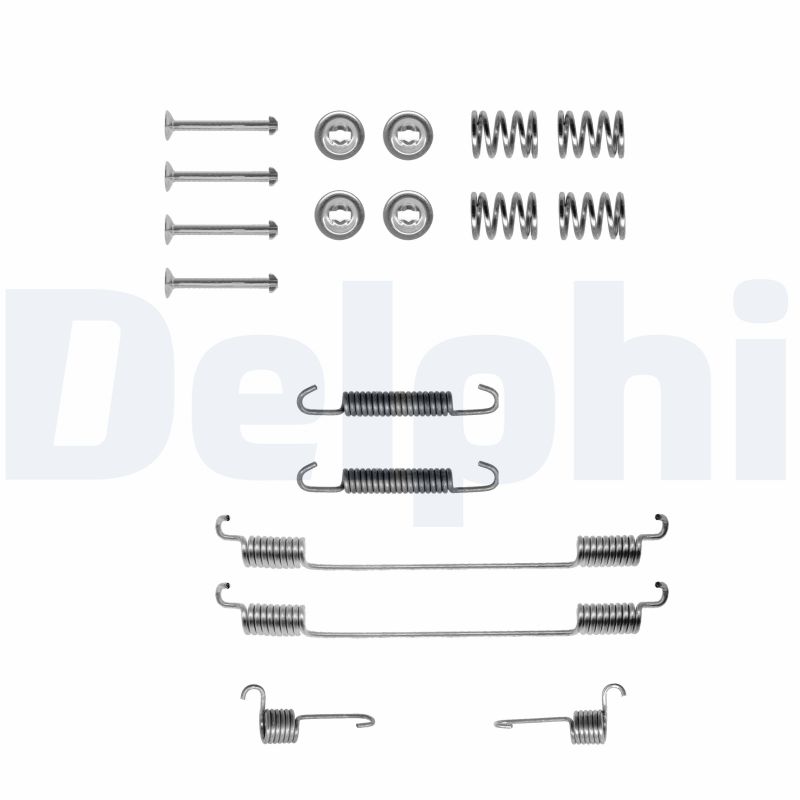 DELPHI LY1122 Kit accessori, Ganasce freno