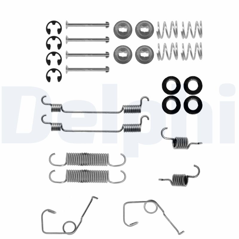 DELPHI LY1130 Kit accessori, Ganasce freno