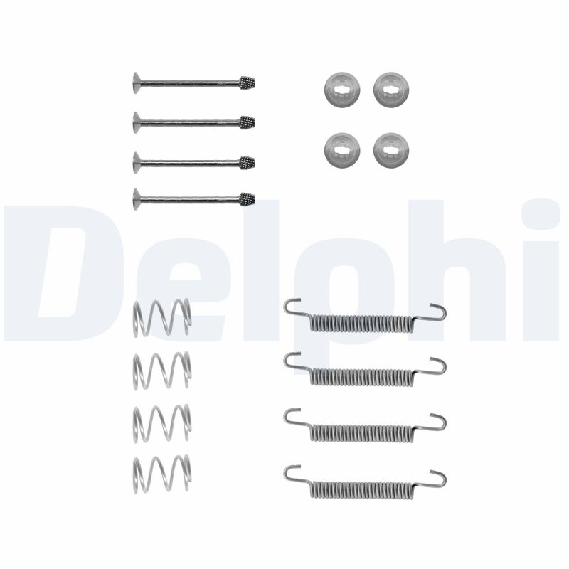 DELPHI LY1135 Kit accessori, Ganasce freno stazionamento