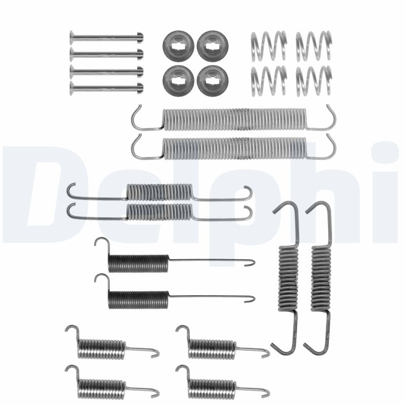 DELPHI LY1136 Kit accessori, Ganasce freno