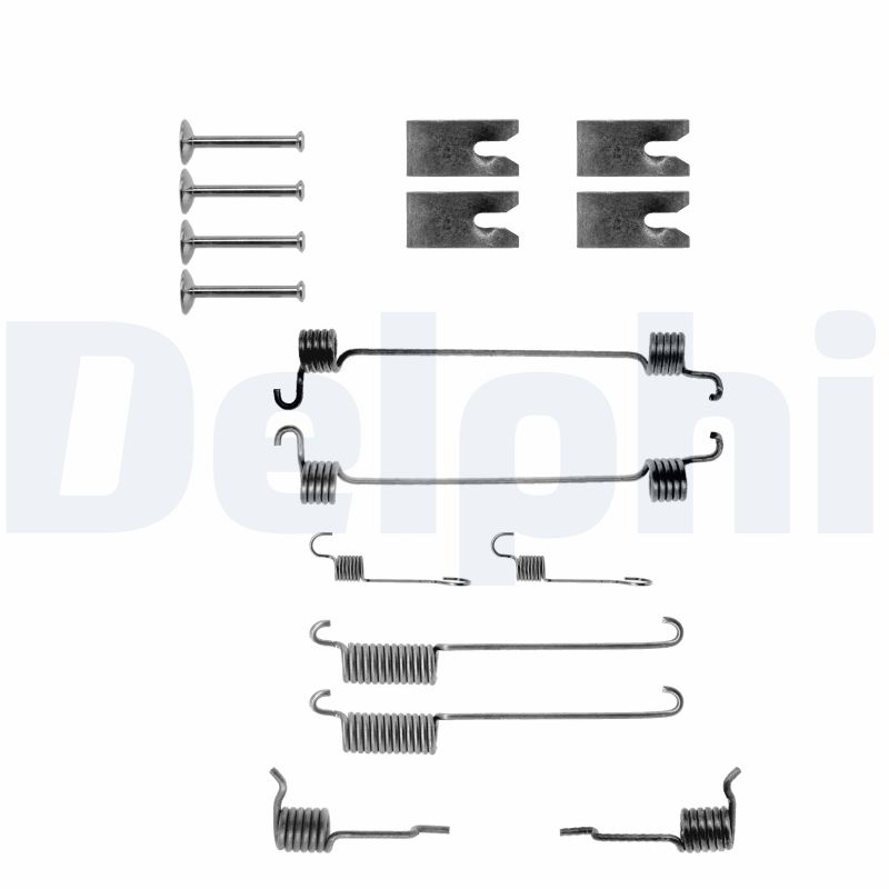 DELPHI LY1139 Kit accessori, Ganasce freno