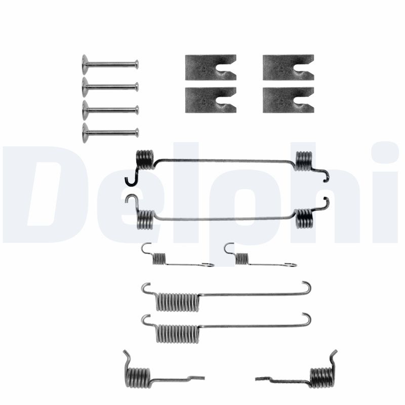 DELPHI LY1139 Kit accessori, Ganasce freno-Kit accessori, Ganasce freno-Ricambi Euro