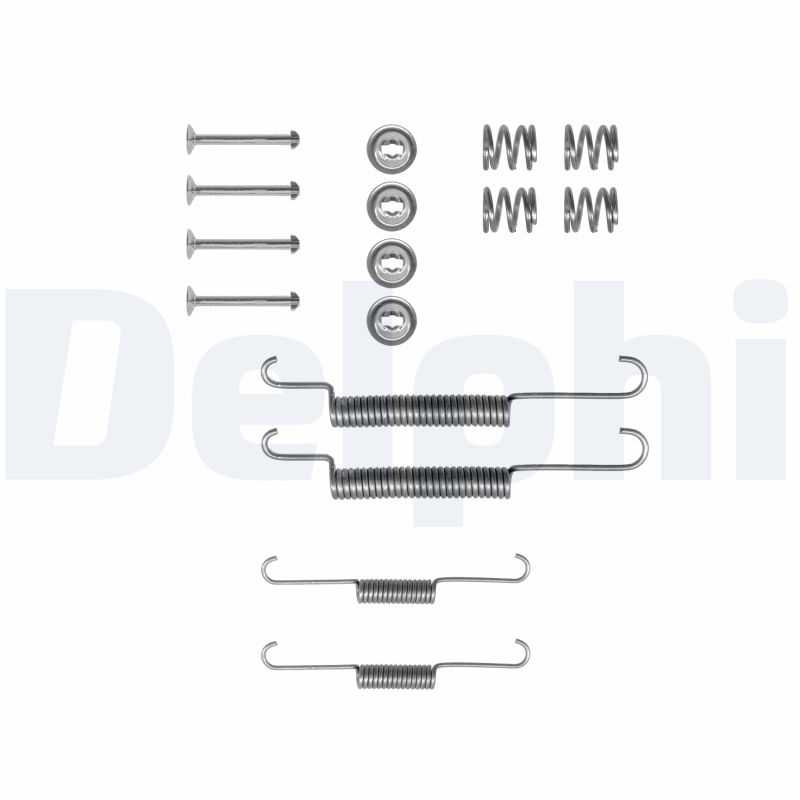 Accessory Kit, brake shoes