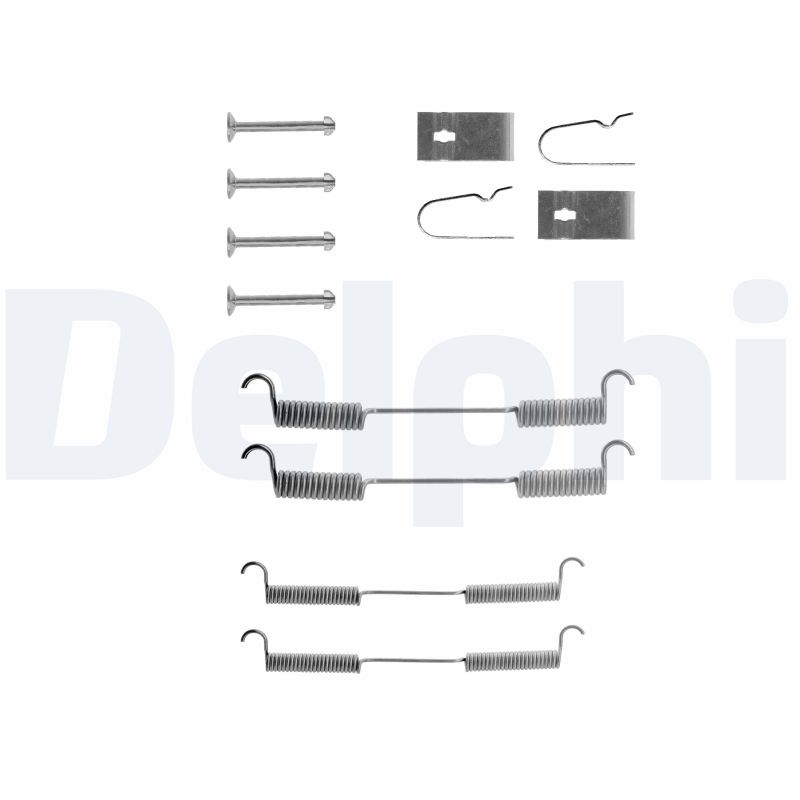 Accessory Kit, brake shoes