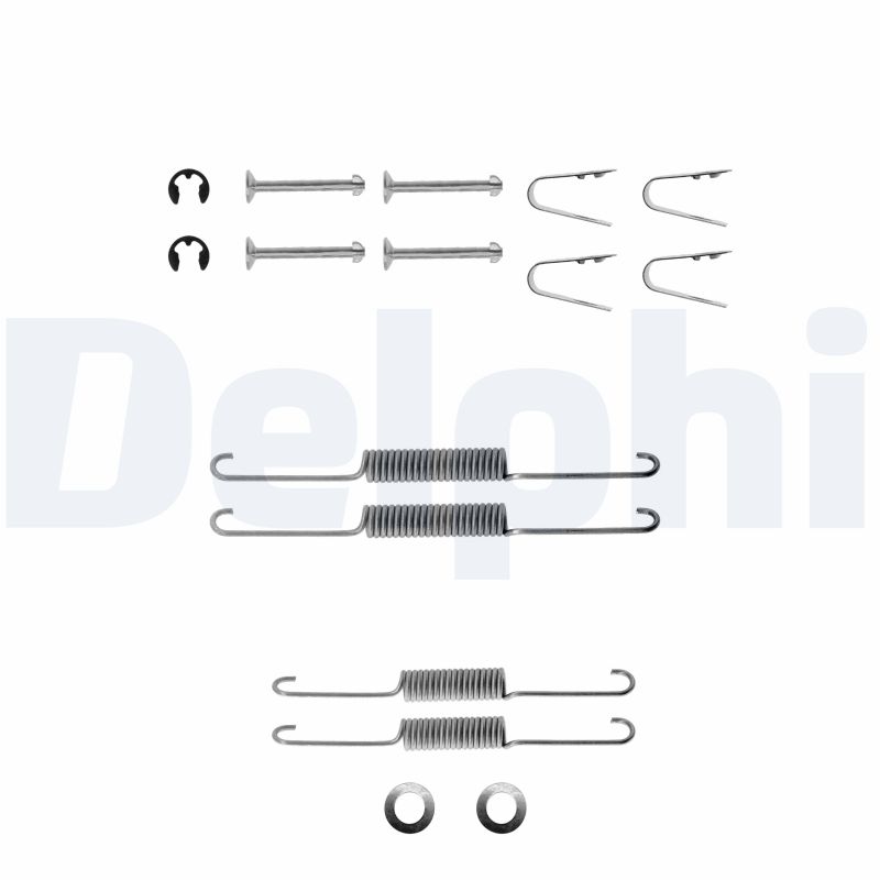 Accessory Kit, brake shoes