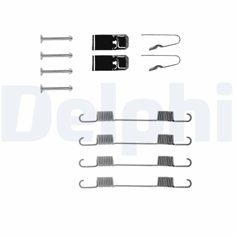 Accessory Kit, brake shoes