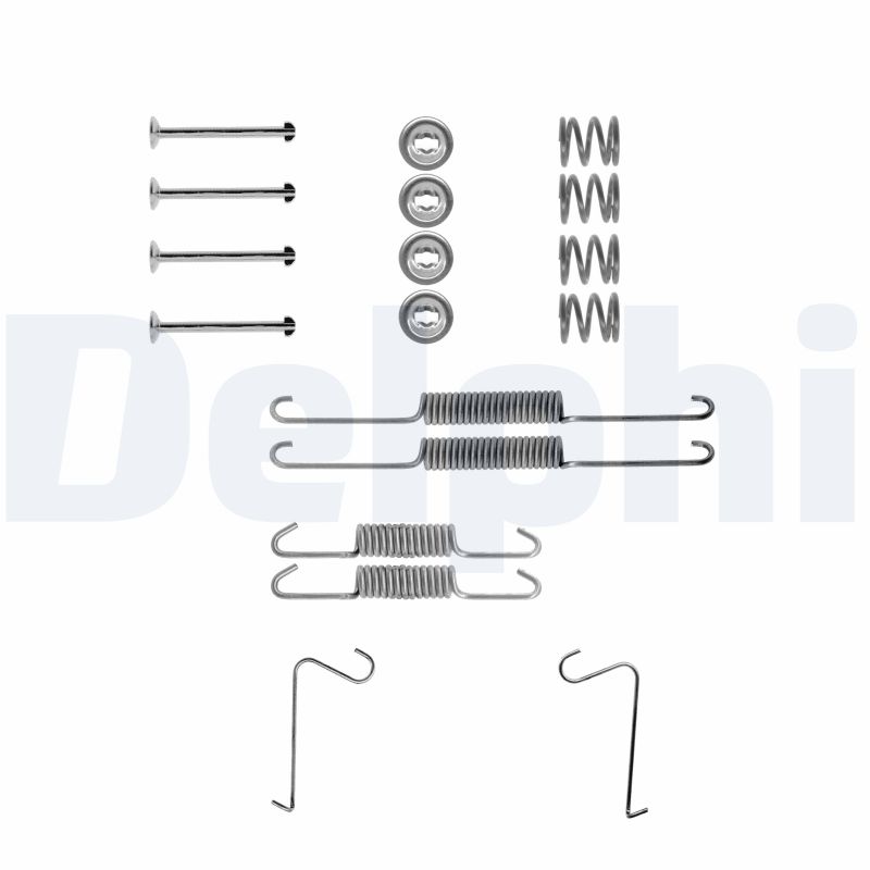 Accessory Kit, brake shoes