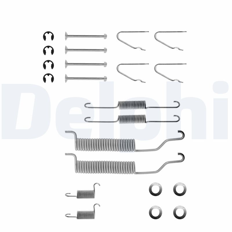 Accessory Kit, brake shoes