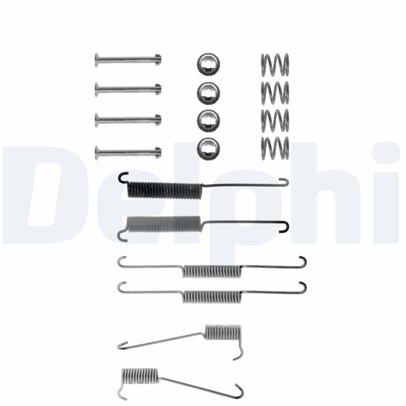 Accessory Kit, brake shoes