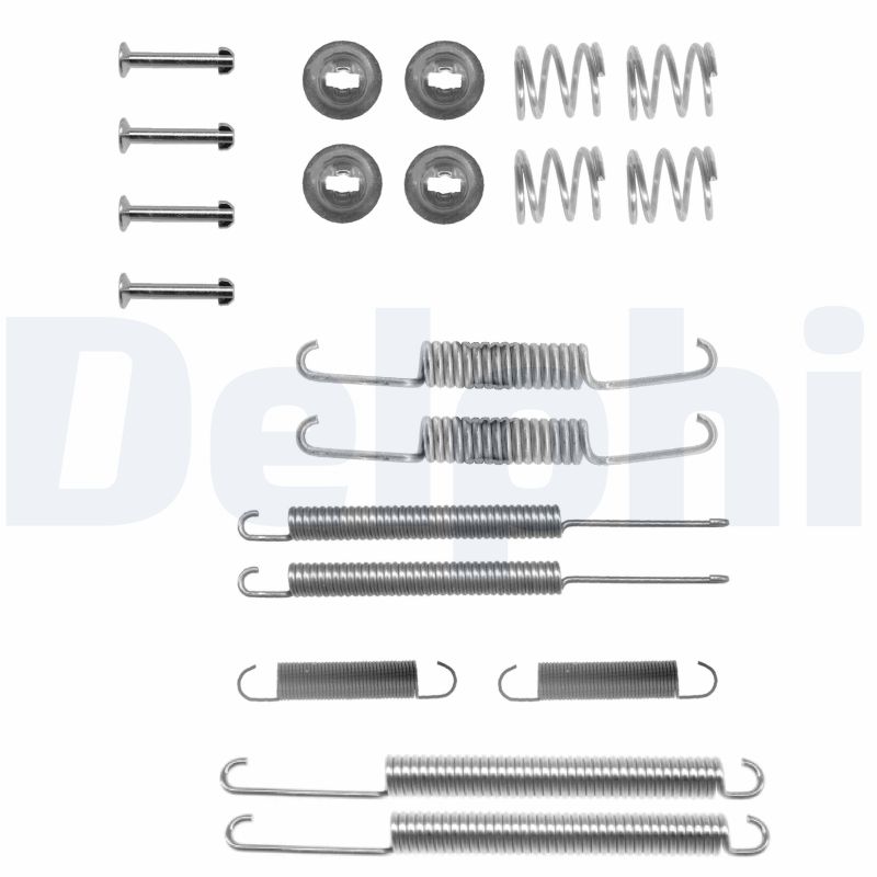 DELPHI LY1161 Kit accessori, Ganasce freno