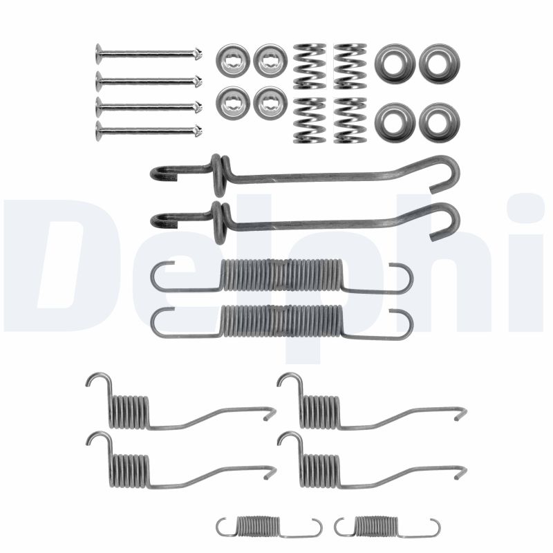 Accessory Kit, brake shoes
