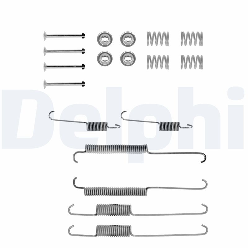 DELPHI LY1167 Kit accessori, Ganasce freno