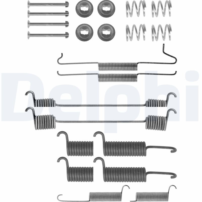 Accessory Kit, brake shoes