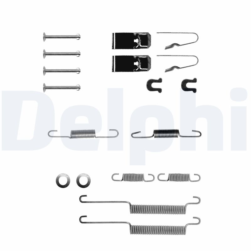 DELPHI LY1173 Kit accessori, Ganasce freno