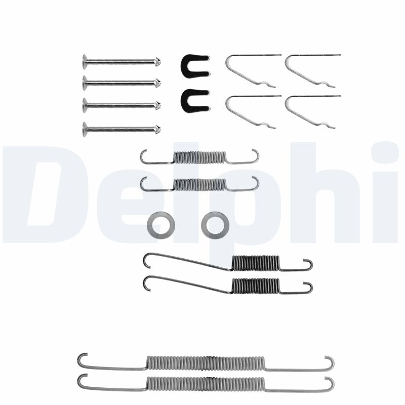 Accessory Kit, brake shoes