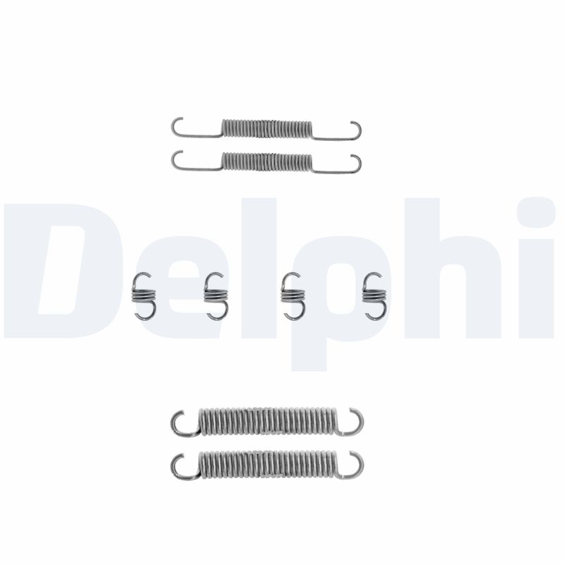 DELPHI LY1176 Kit accessori, Ganasce freno-Kit accessori, Ganasce freno-Ricambi Euro