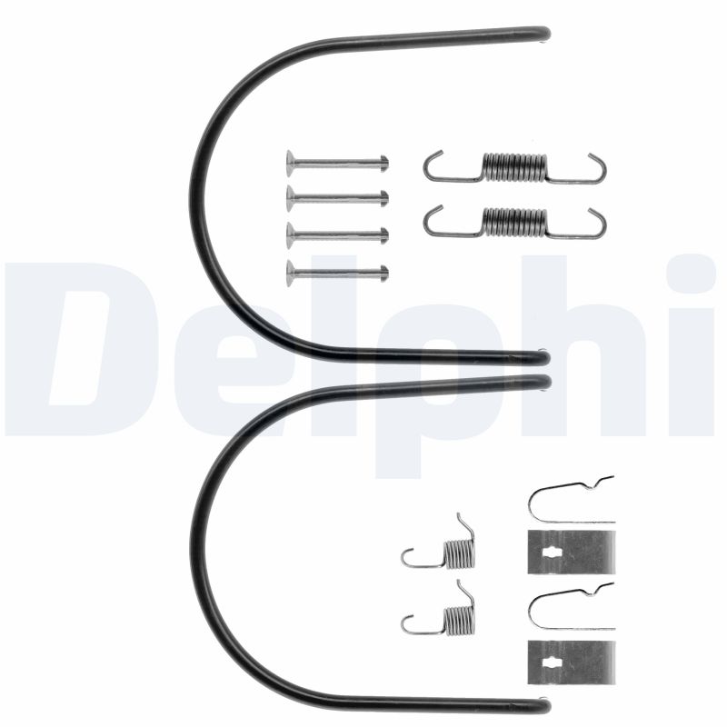 Accessory Kit, brake shoes