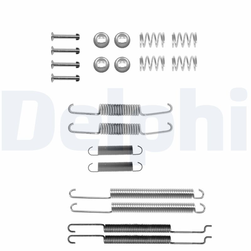 DELPHI LY1182 Kit accessori, Ganasce freno