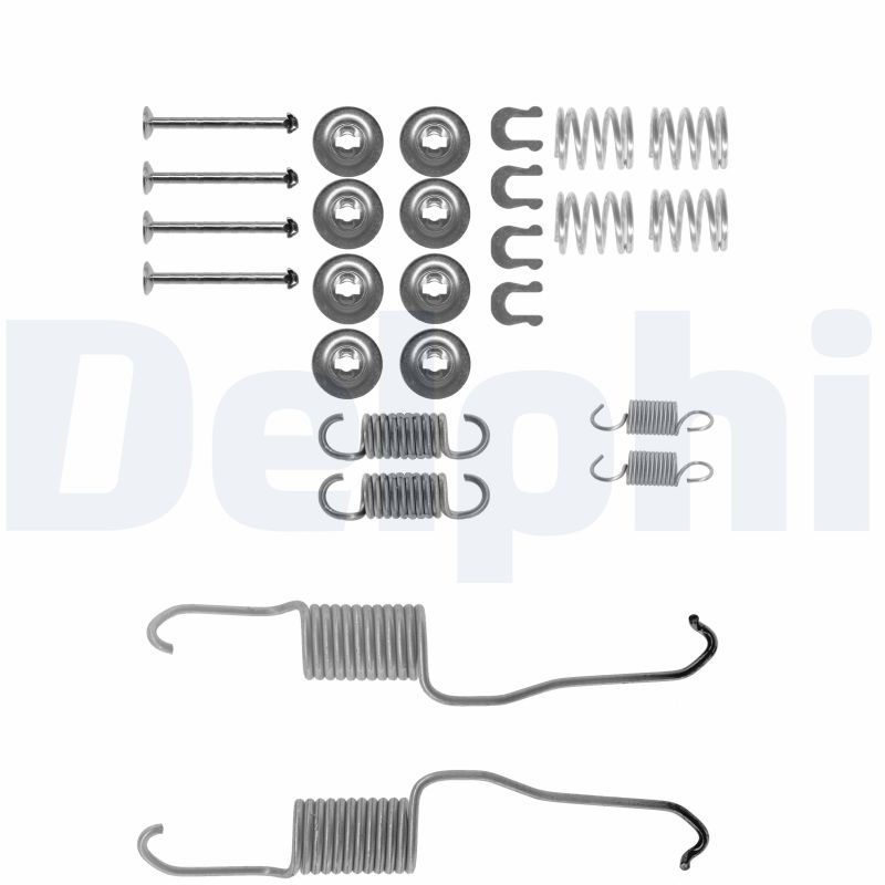 Accessory Kit, brake shoes