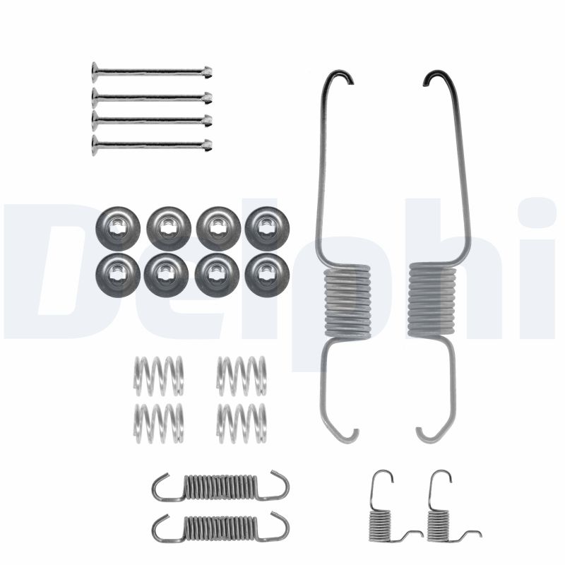 DELPHI LY1185 Kit accessori, Ganasce freno-Kit accessori, Ganasce freno-Ricambi Euro