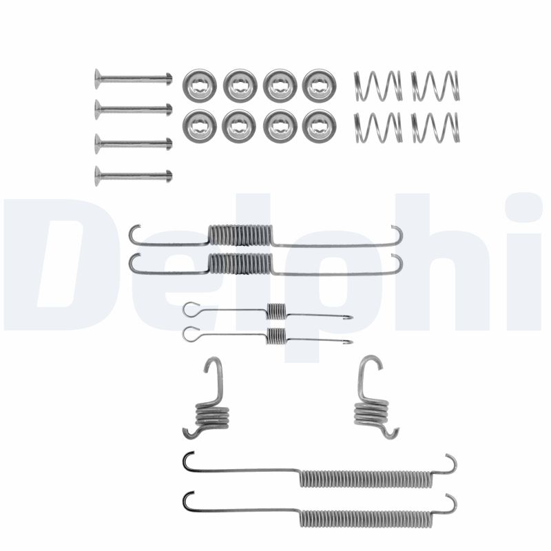 Accessory Kit, brake shoes