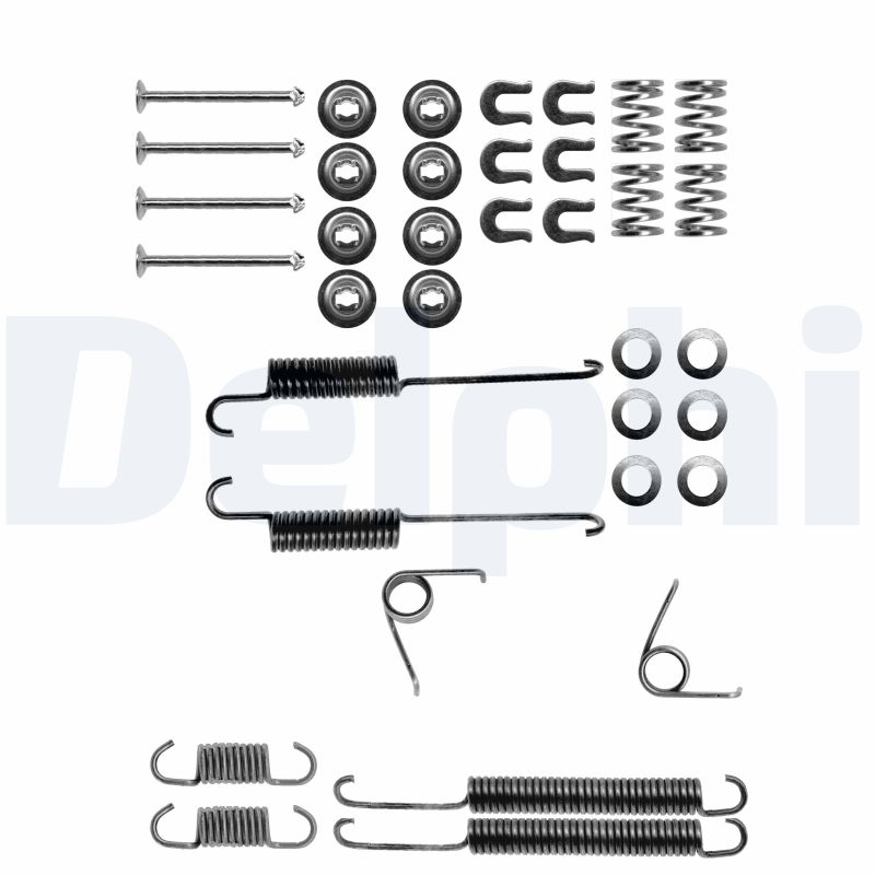 Accessory Kit, brake shoes