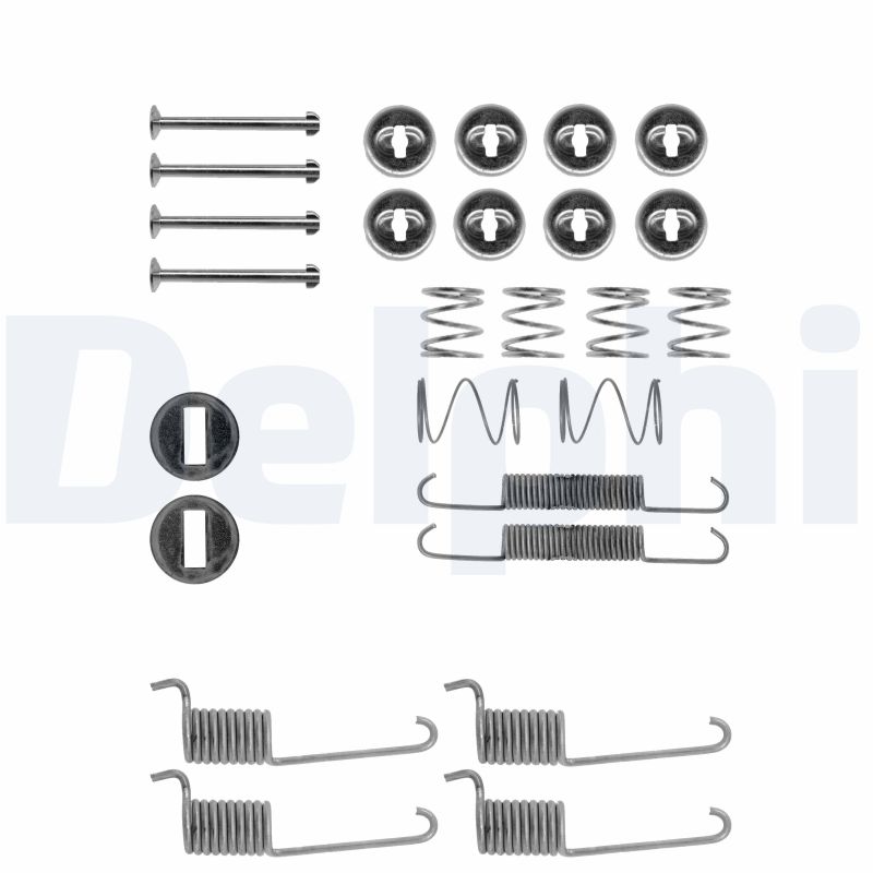 DELPHI LY1196 Kit accessori, Ganasce freno