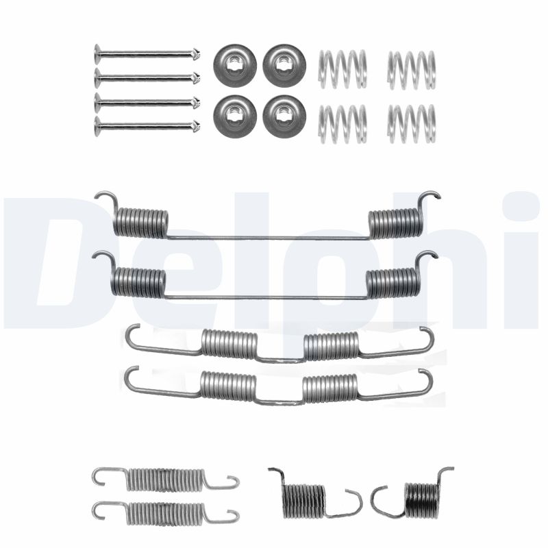 DELPHI LY1204 Kit accessori, Ganasce freno-Kit accessori, Ganasce freno-Ricambi Euro