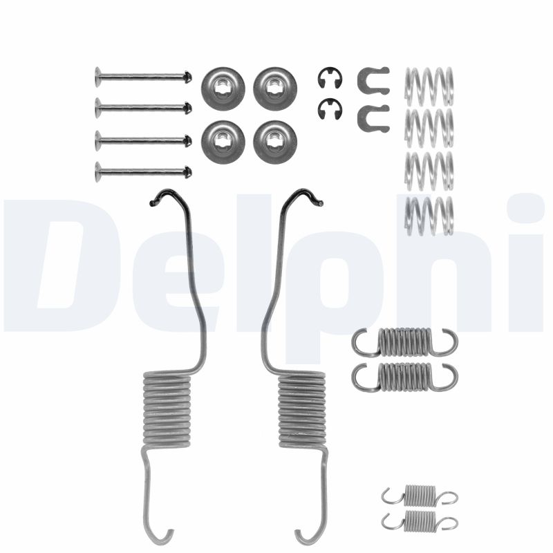 Accessory Kit, brake shoes