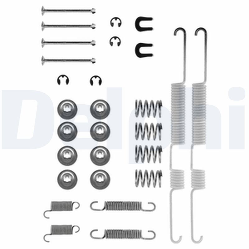 Accessory Kit, brake shoes