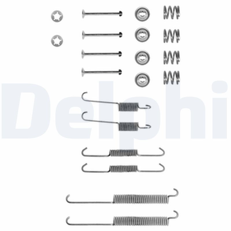 Accessory Kit, brake shoes