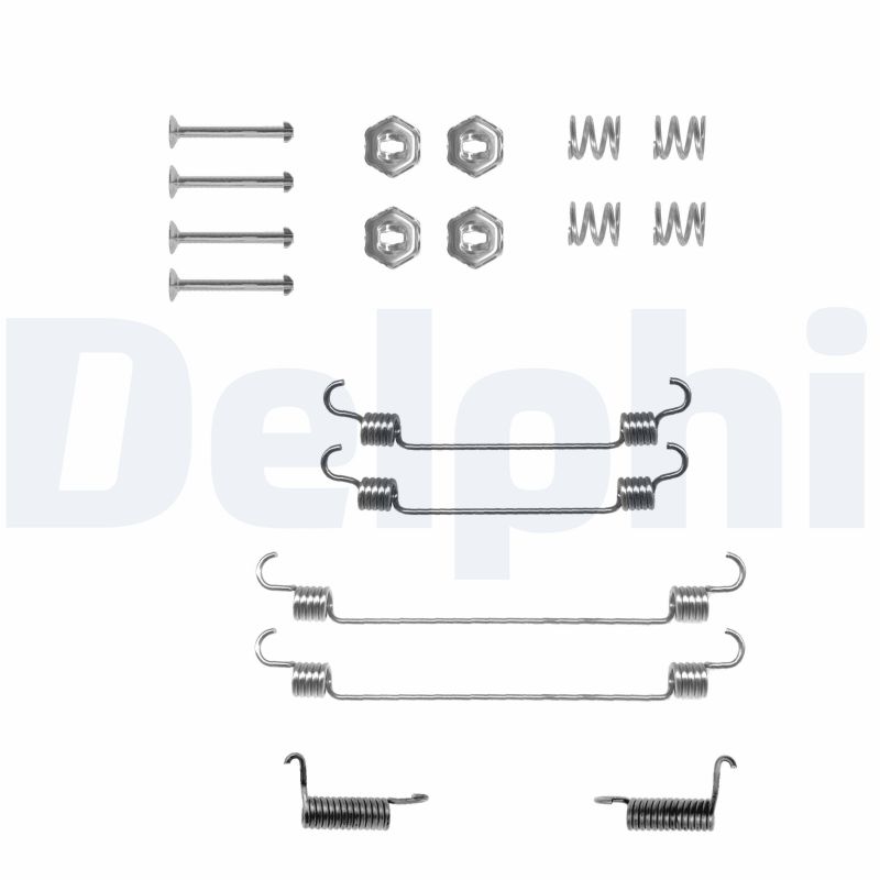 DELPHI LY1212 Kit accessori, Ganasce freno