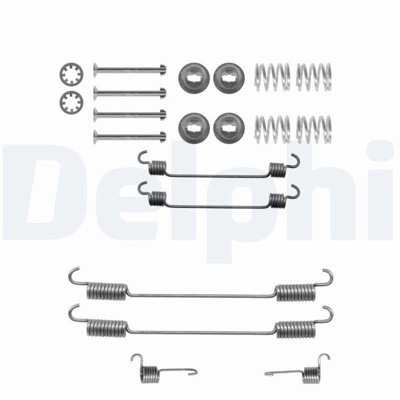 DELPHI LY1215 Kit accessori, Ganasce freno