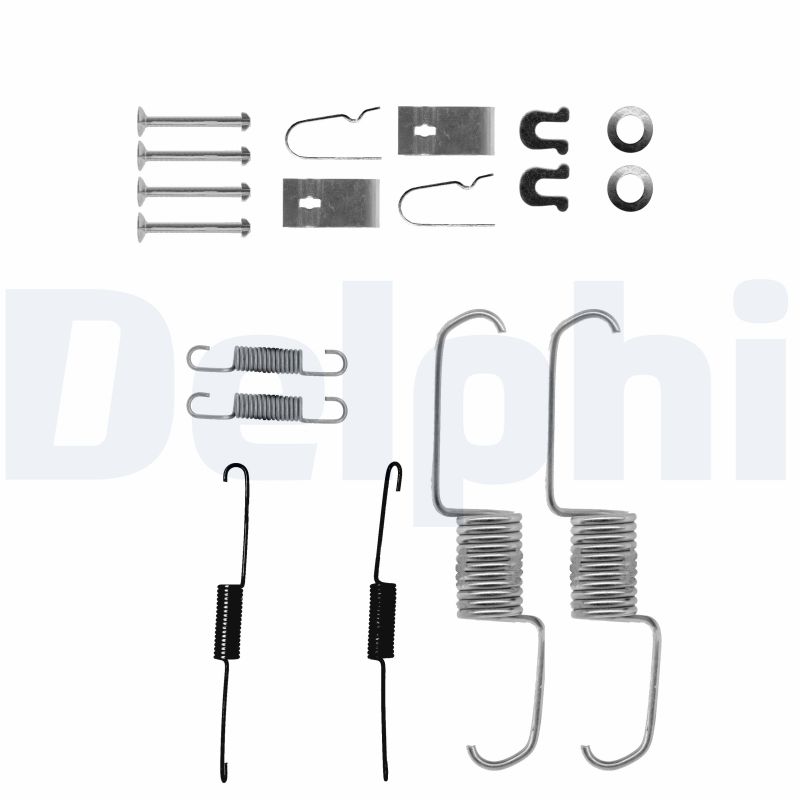 DELPHI LY1218 Kit accessori, Ganasce freno