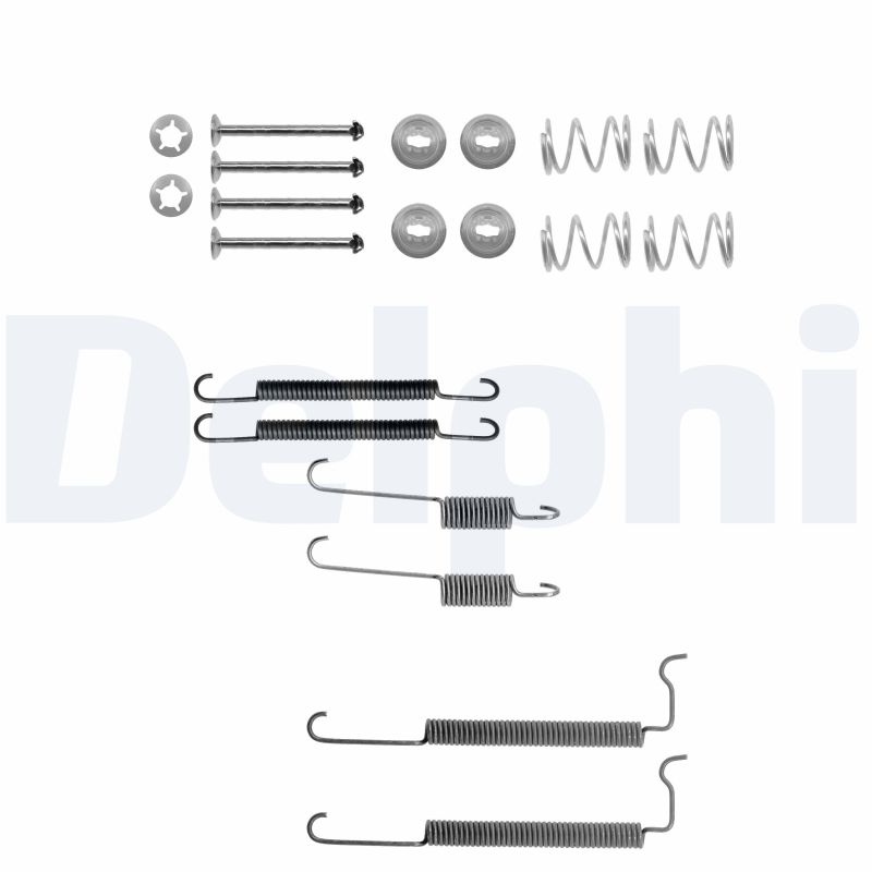 Accessory Kit, brake shoes