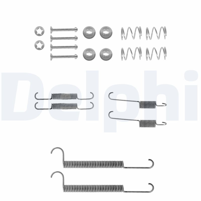 Accessory Kit, brake shoes