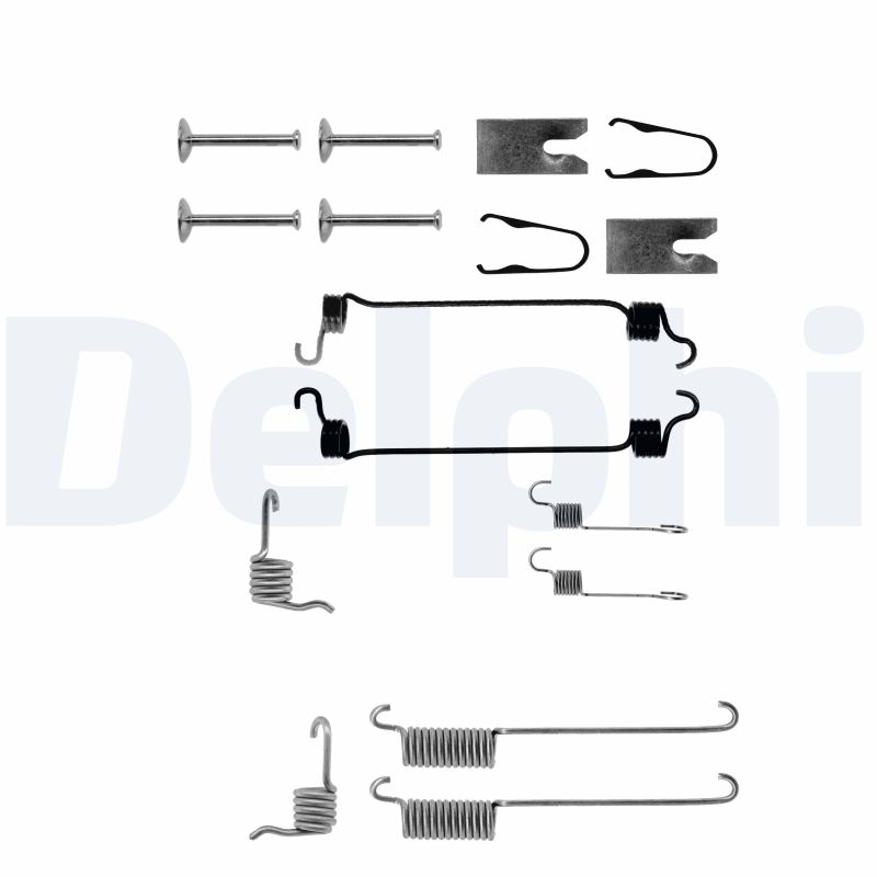 Accessory Kit, brake shoes