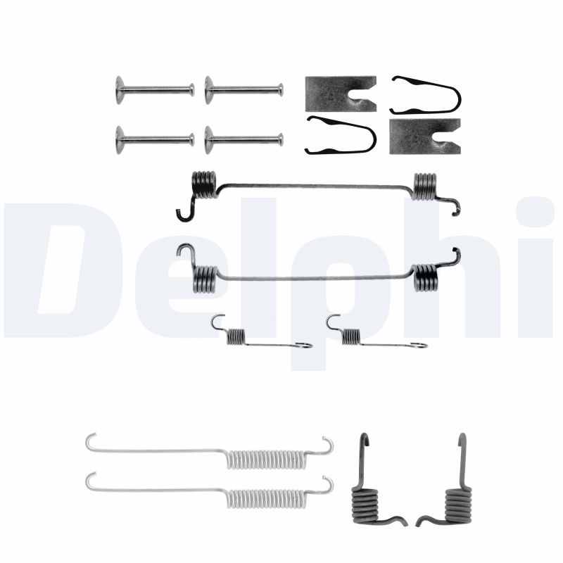 Accessory Kit, brake shoes