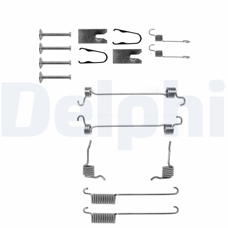 DELPHI LY1226 Kit accessori, Ganasce freno