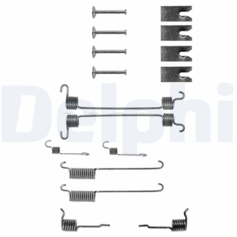 Accessory Kit, brake shoes