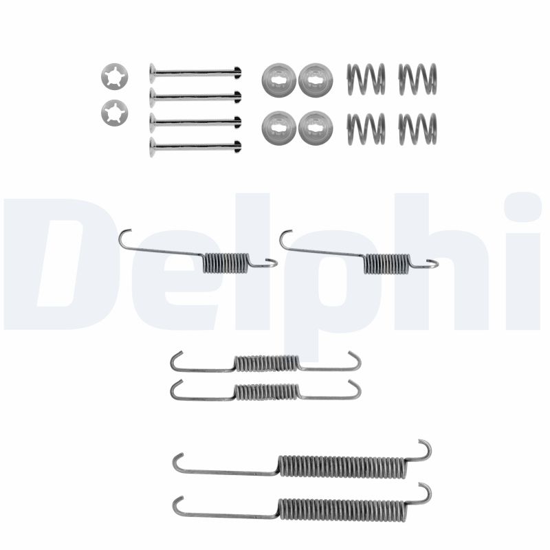 DELPHI LY1229 Kit accessori, Ganasce freno-Kit accessori, Ganasce freno-Ricambi Euro