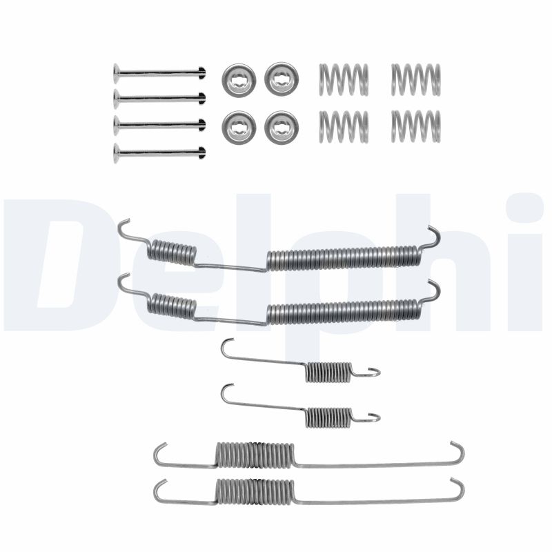 DELPHI LY1230 Kit accessori, Ganasce freno-Kit accessori, Ganasce freno-Ricambi Euro