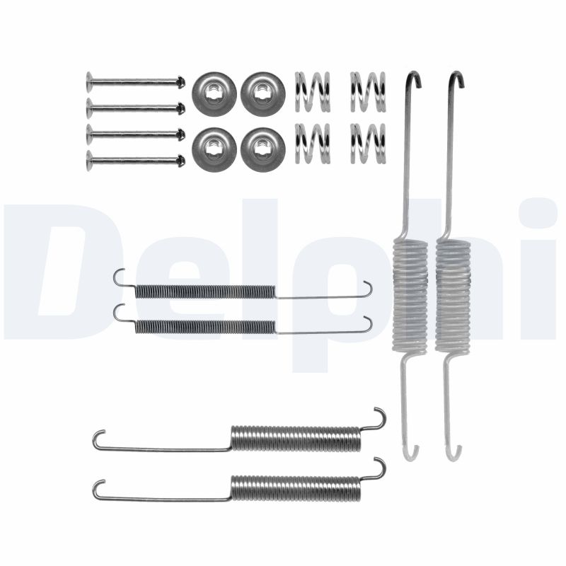 DELPHI LY1233 Kit accessori, Ganasce freno